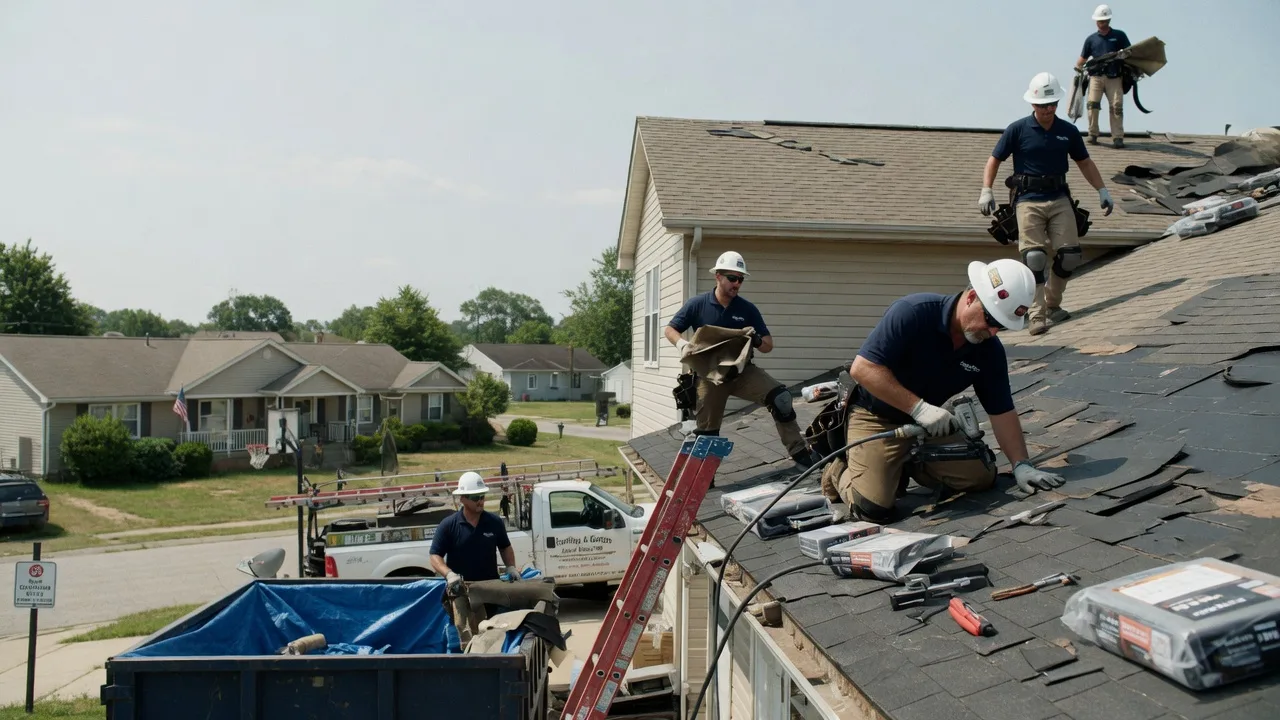 Roof Replacement in Warsaw, VA near me